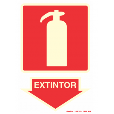 Placa-Extintor